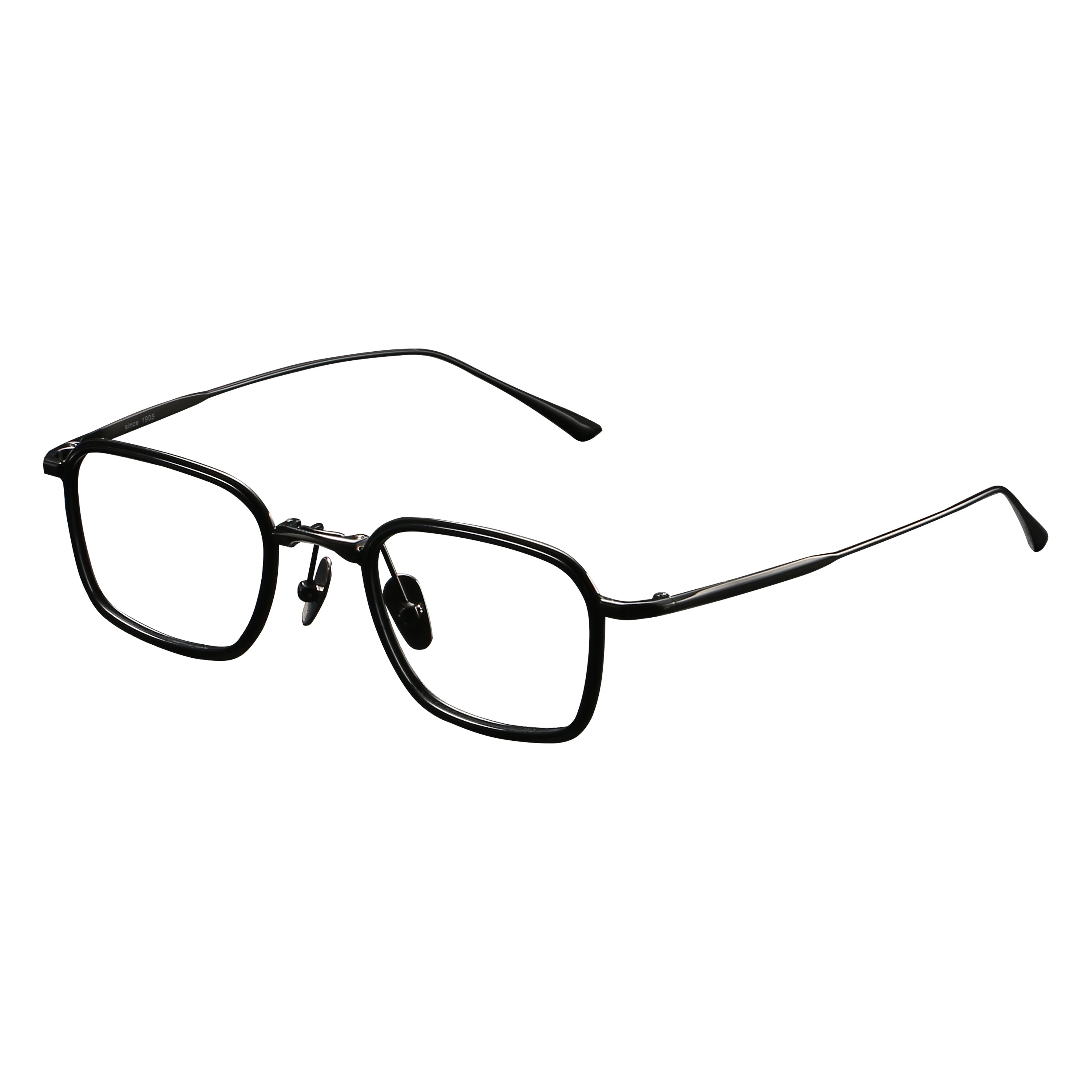 Rectangle Glasses LE0278 - Black alternate view