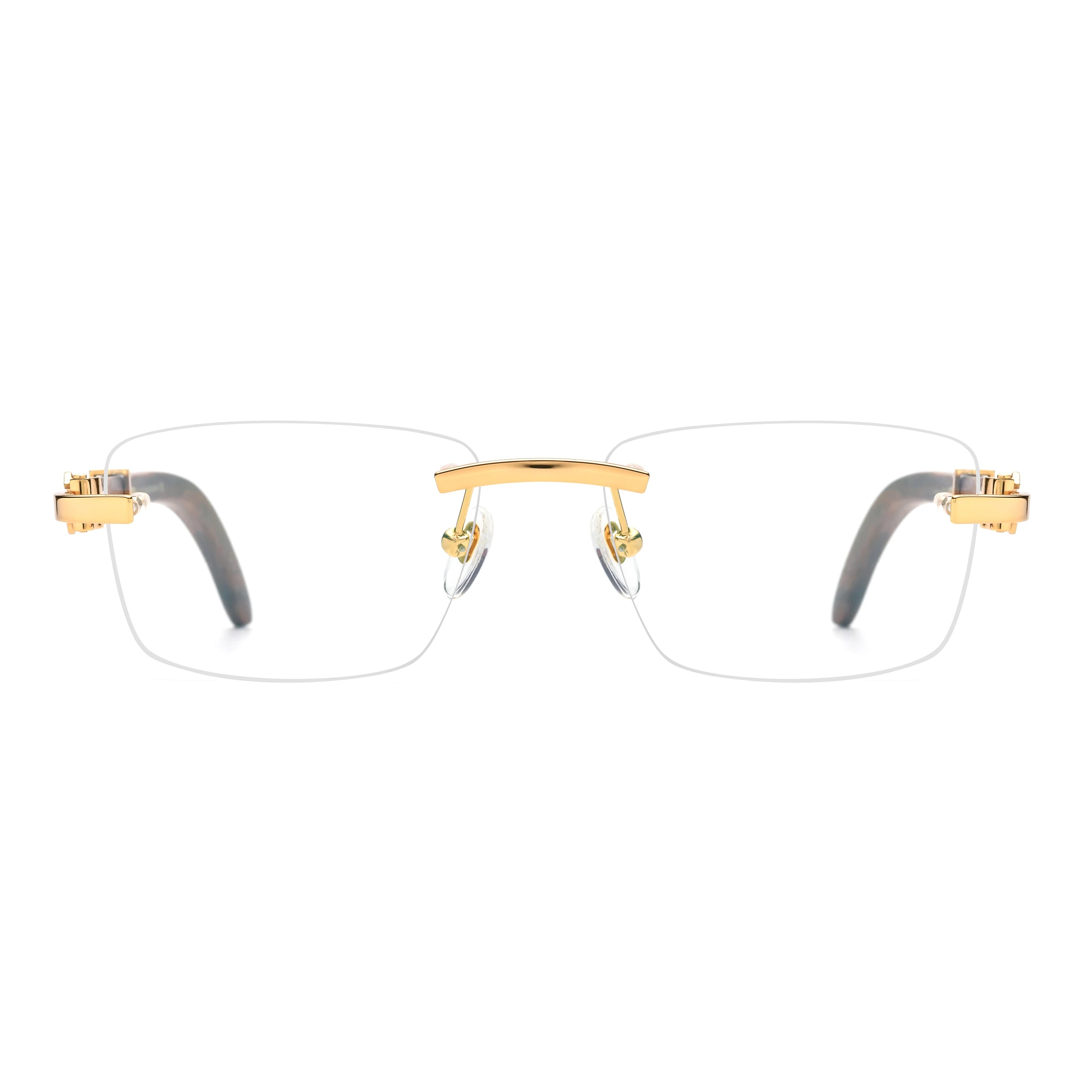 Square Glasses LE0524