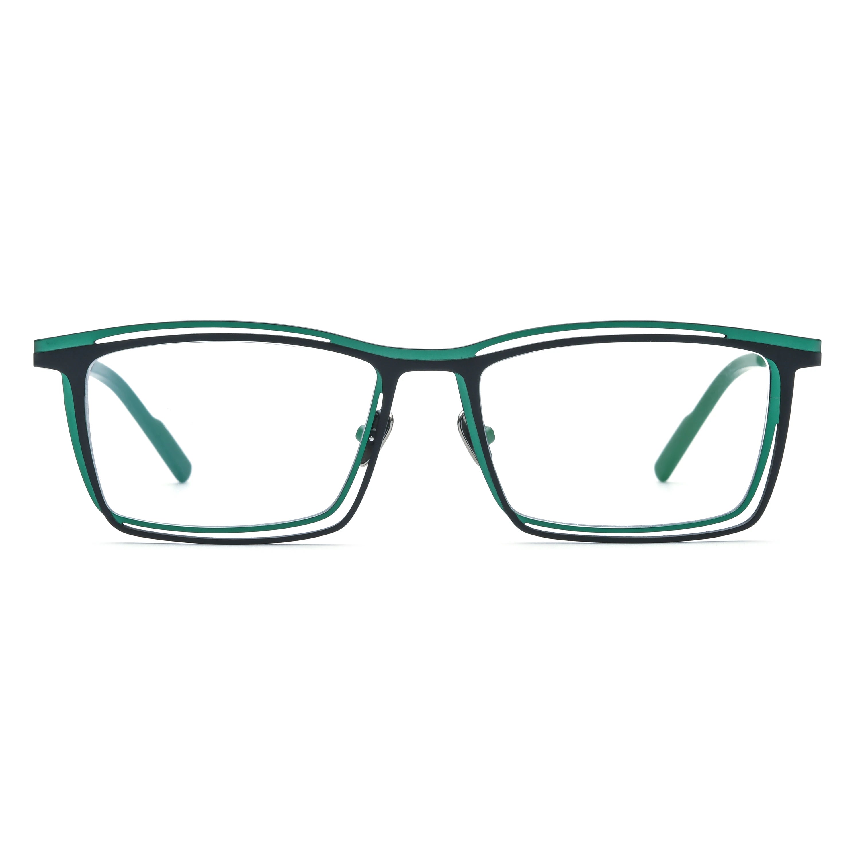 Rectangle Glasses LE0607