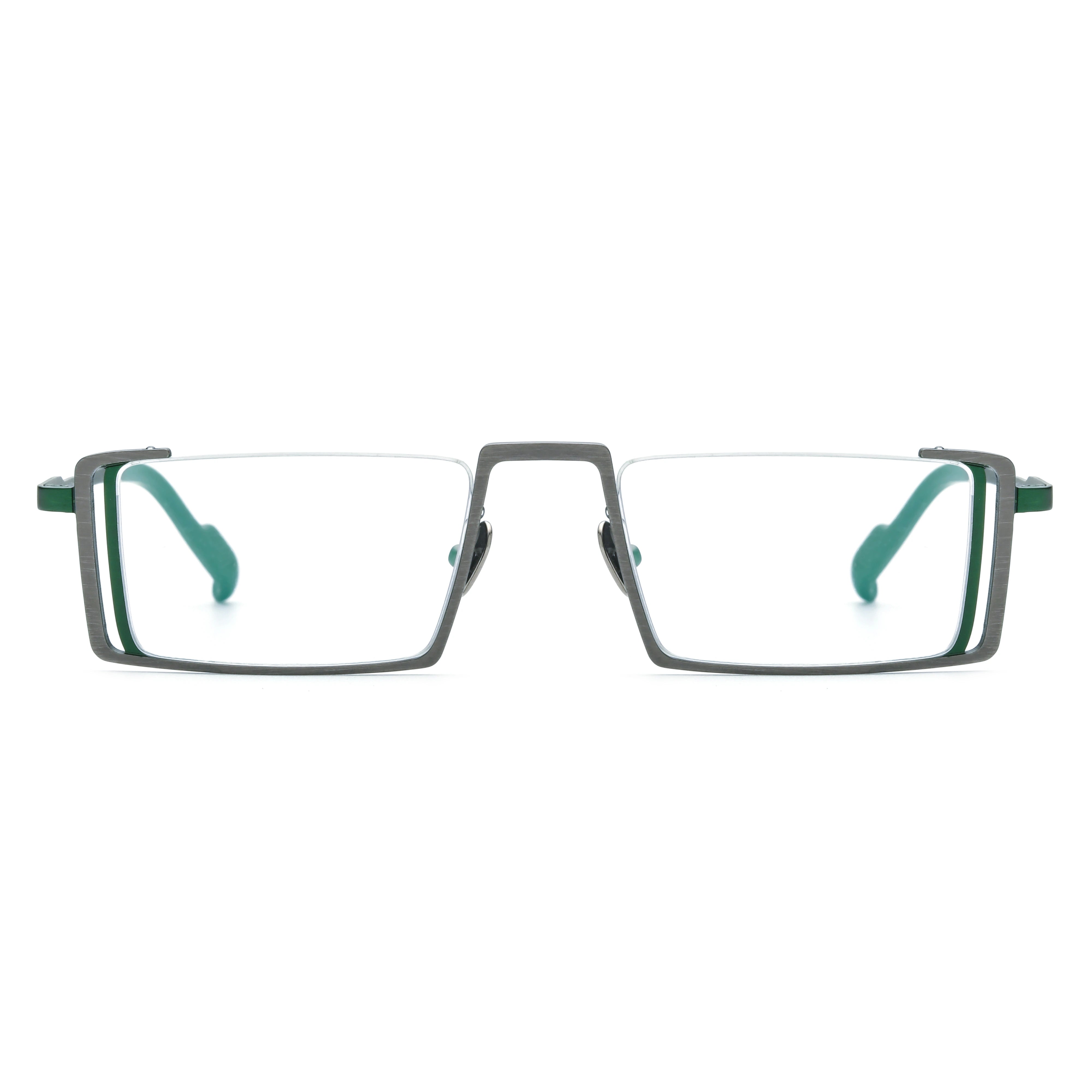 Rectangle Glasses LE0610