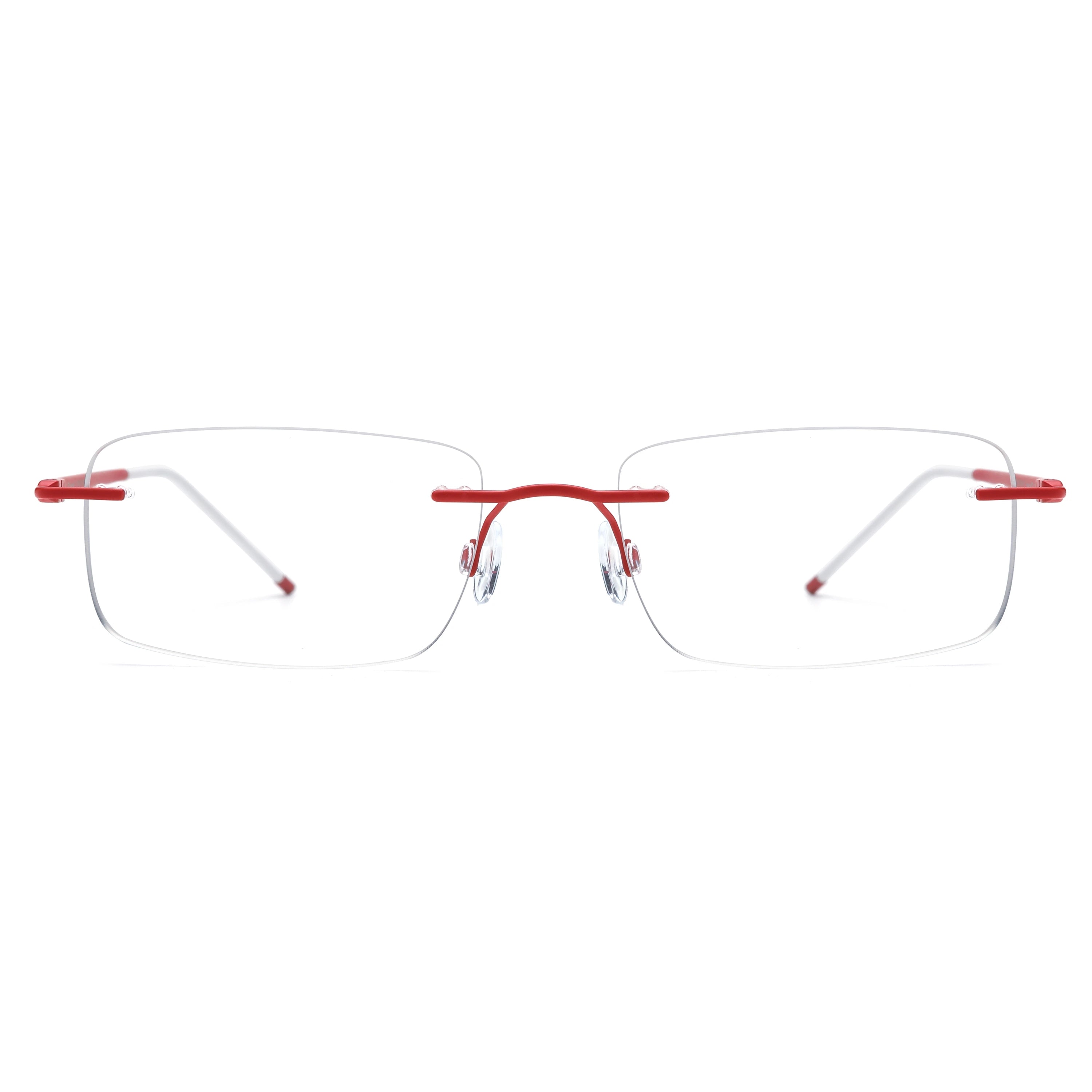 Rectangle Glasses LE0908