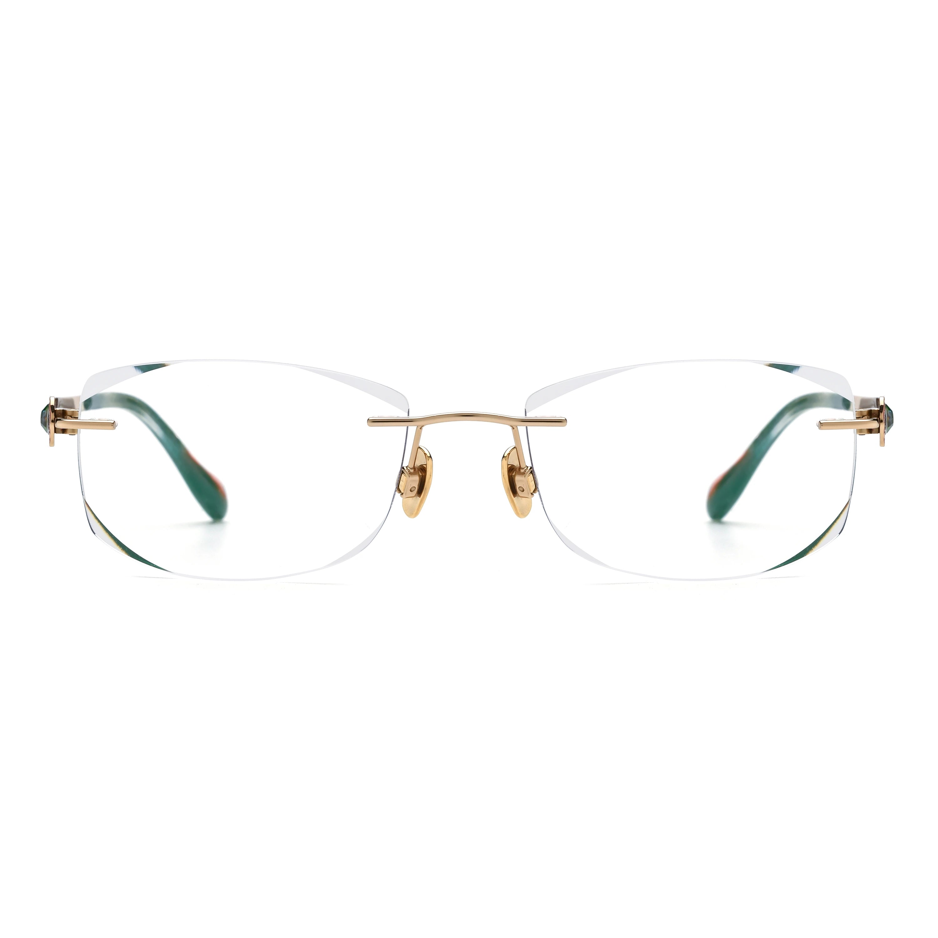 Rectangle Glasses LE0931