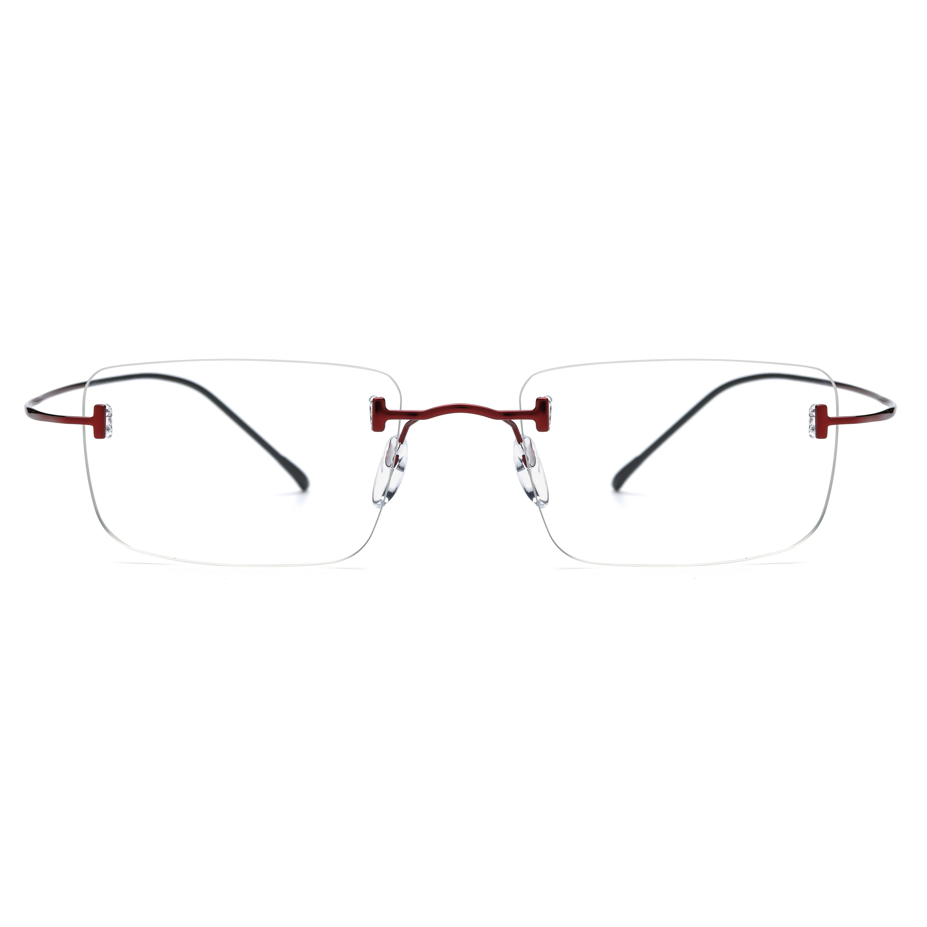 Rectangle Glasses LE0935