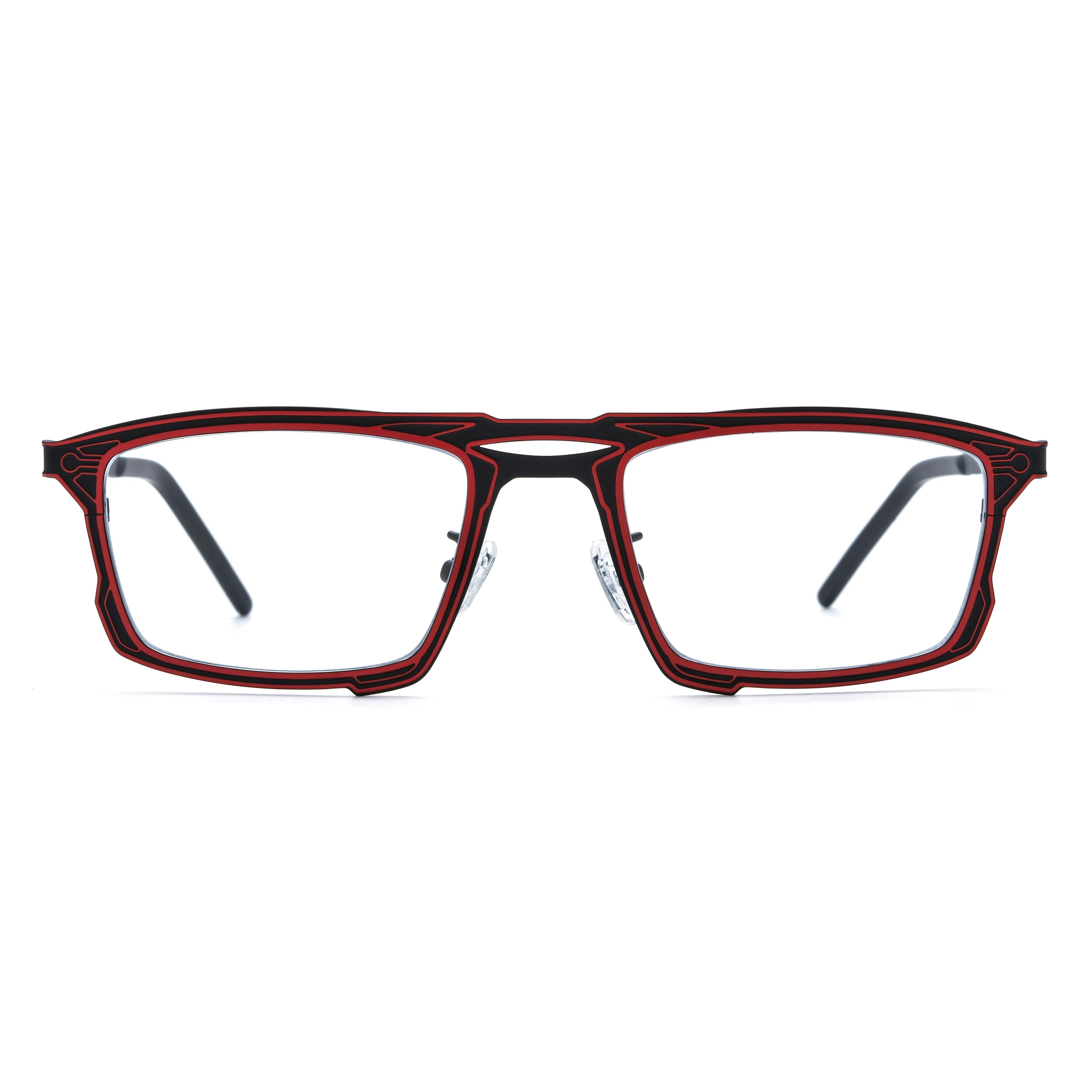 Rectangle Glasses LE0947
