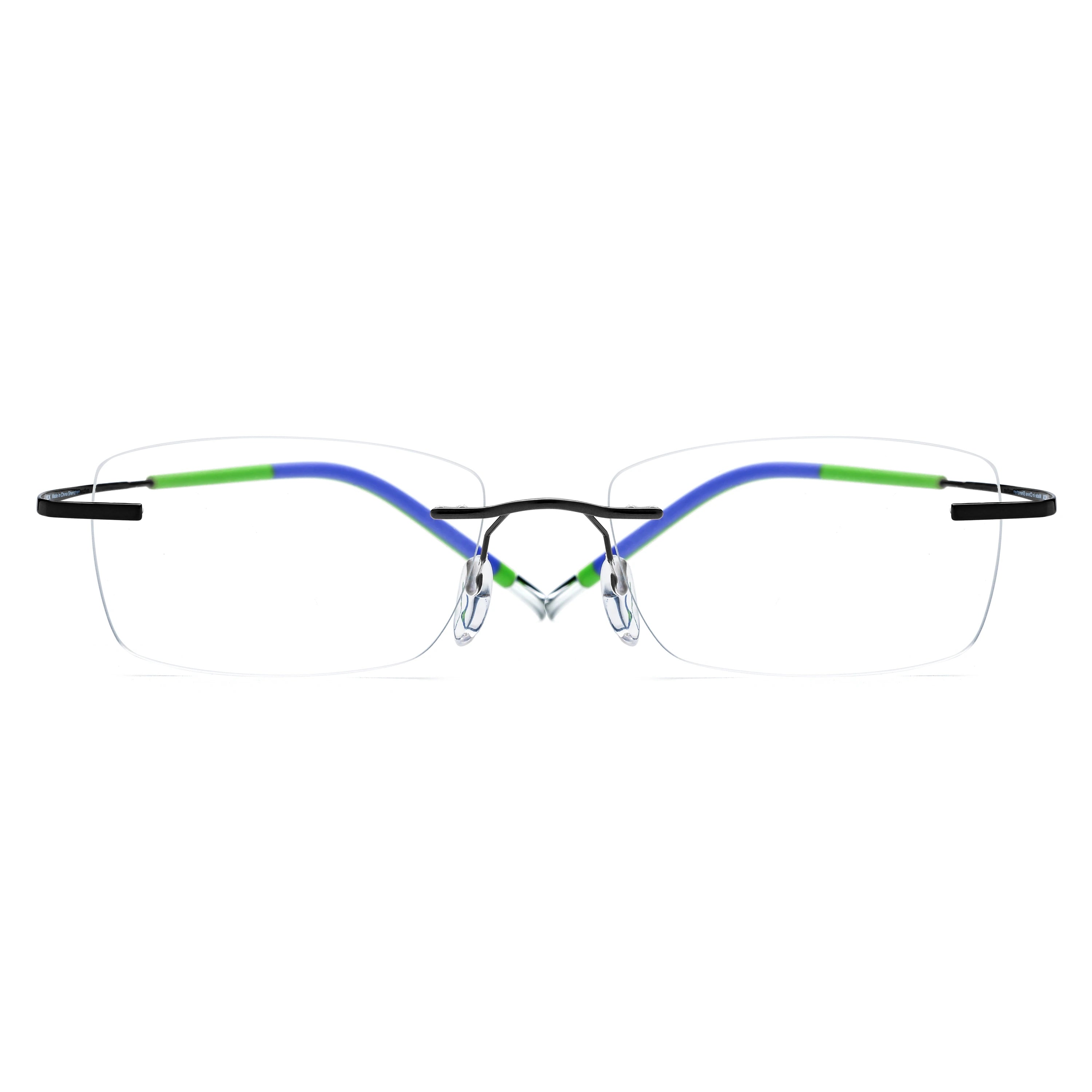 Rectangle Glasses LE0973
