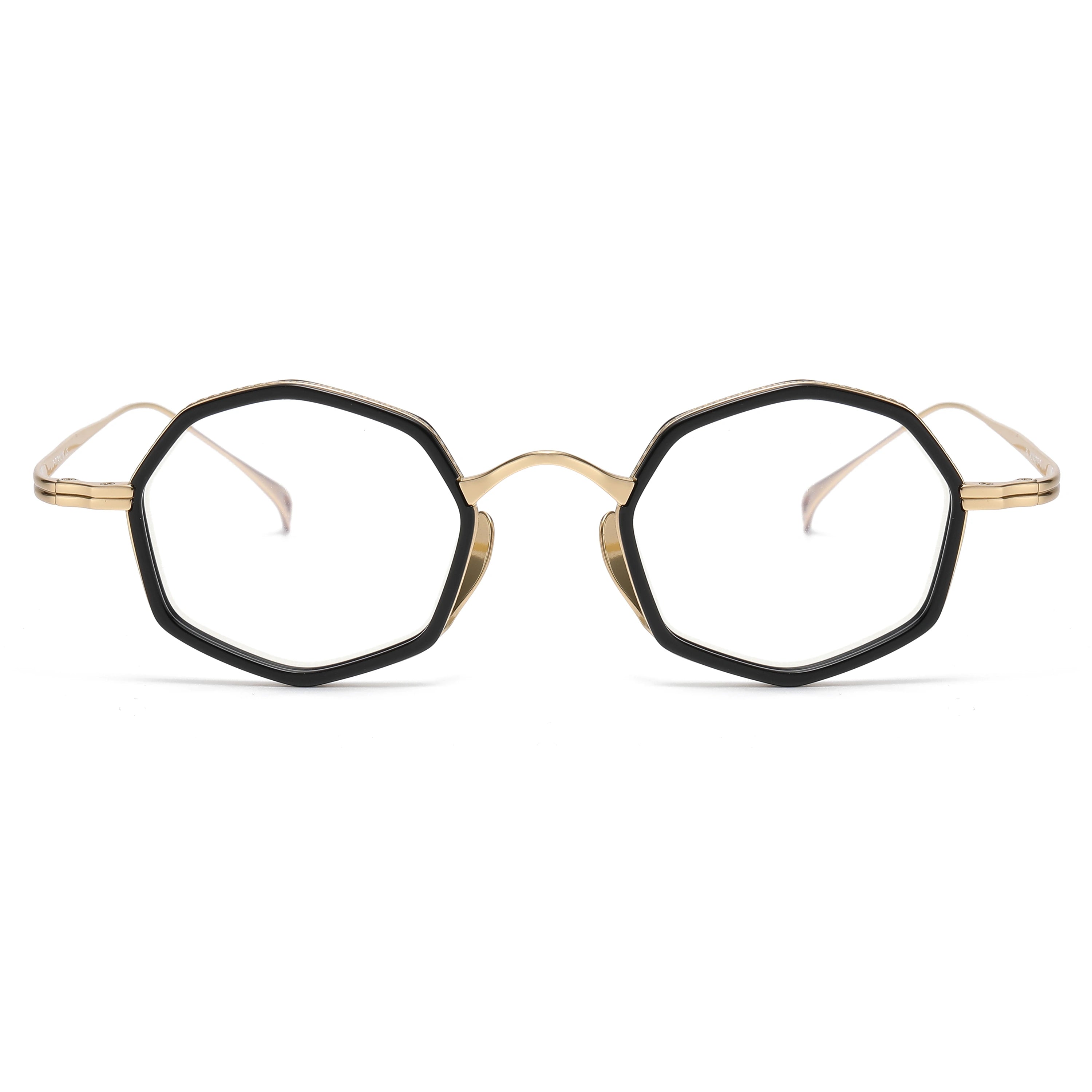 Geometric Glasses LE1060