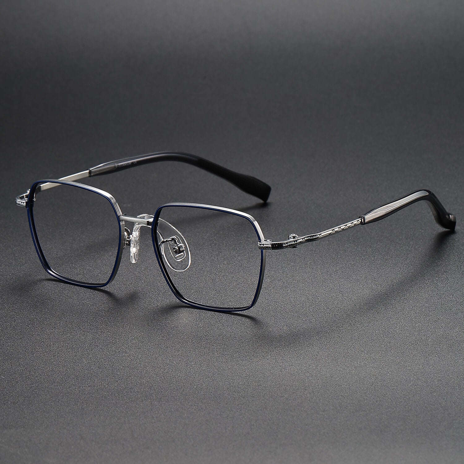 Black Gold Glasses | Square Glasses LE1296 Front View