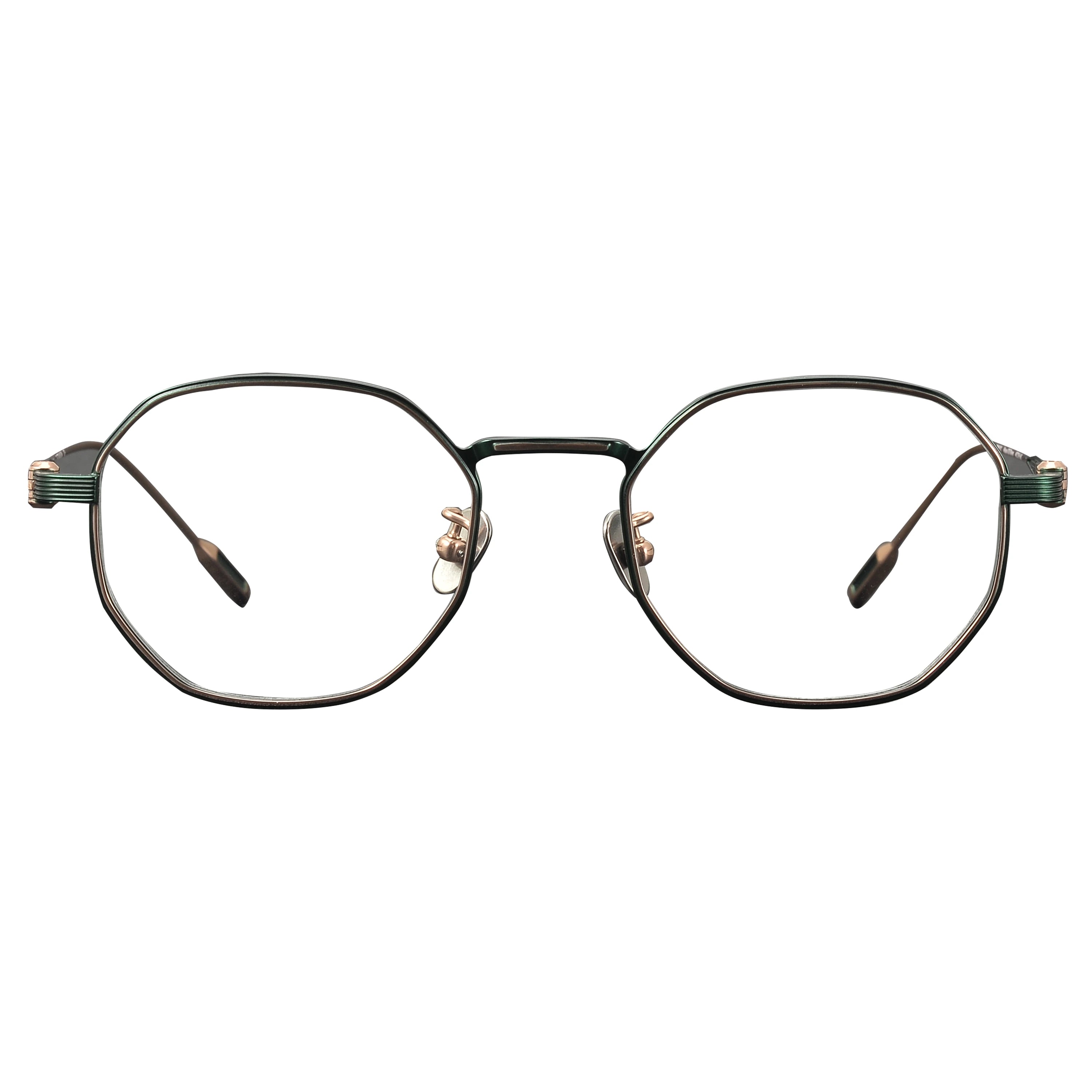 Geometric Glasses LE1551