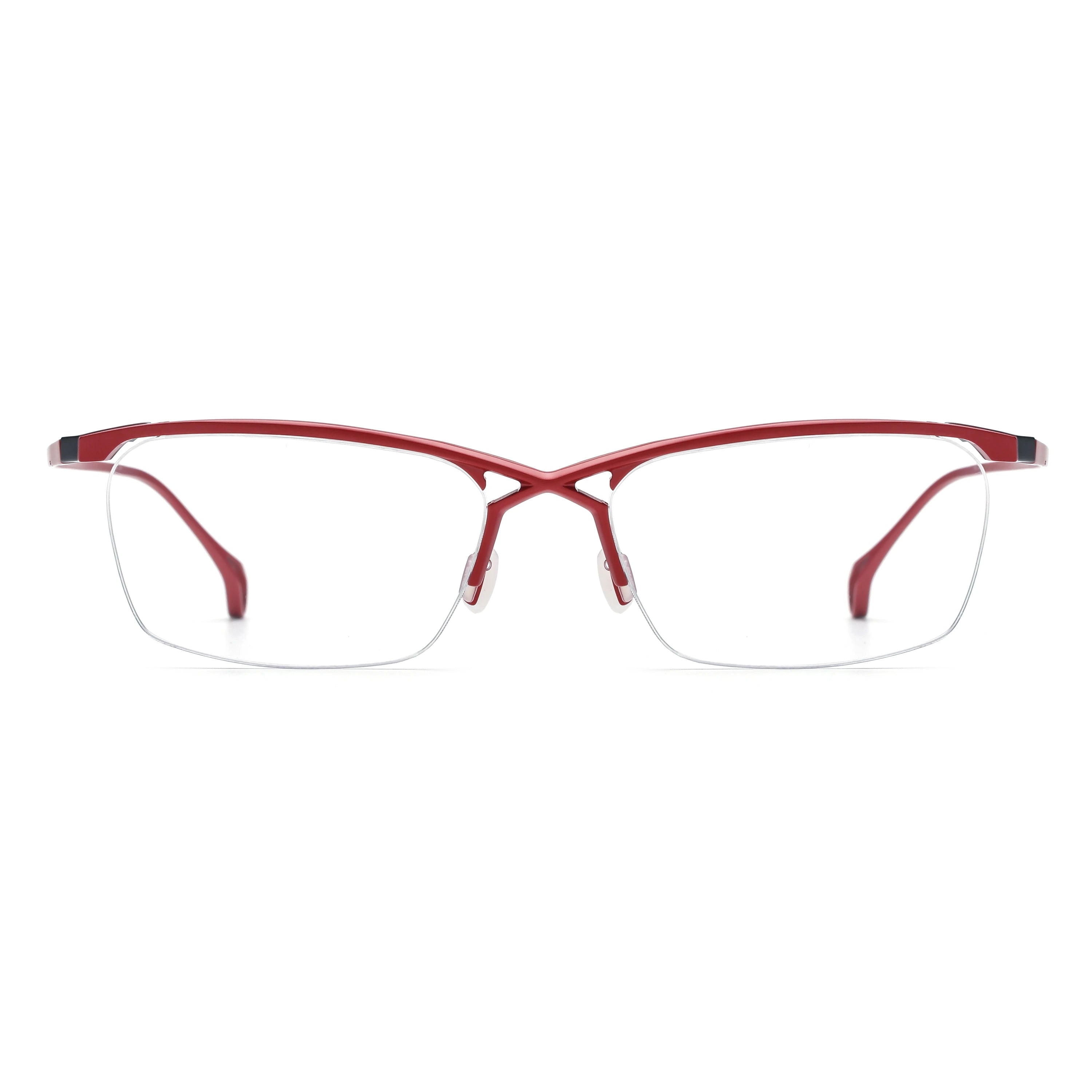 Rectangle Glasses LE3004