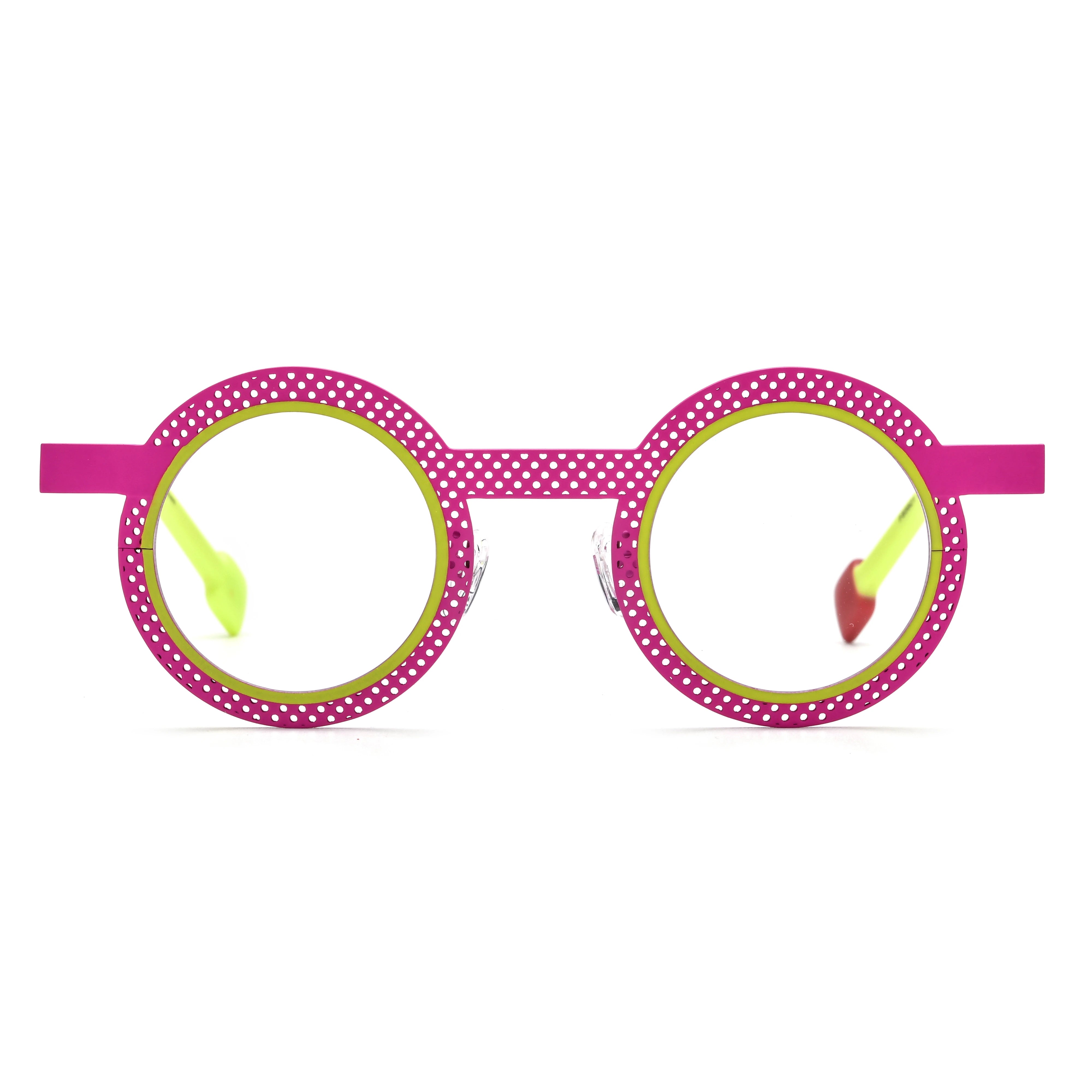 Round Glasses LE3074
